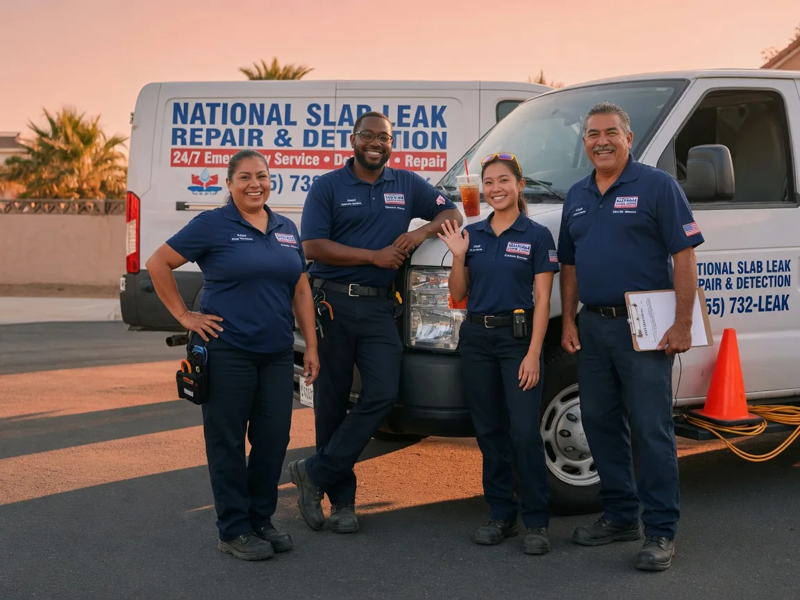 Slab Leak Detection company in Darlington, SC